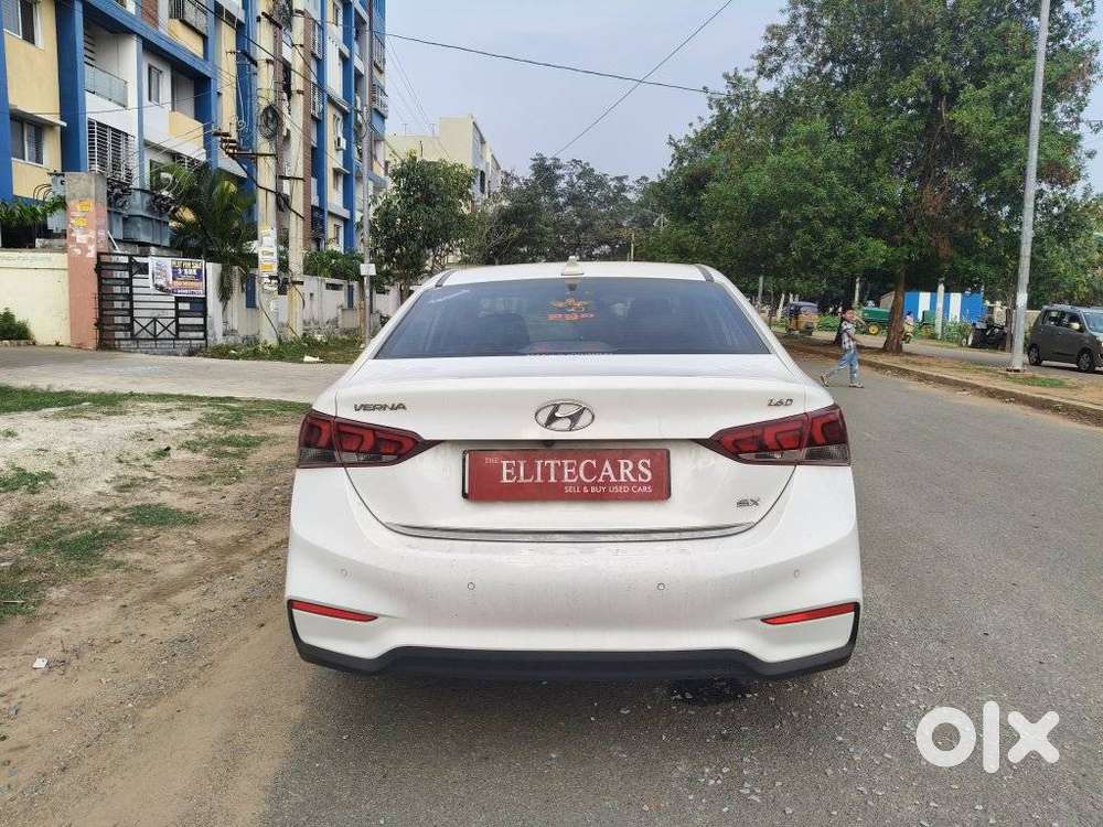 Hyundai Verna Crdi 1.6 At Sx Option, 2019, Diesel