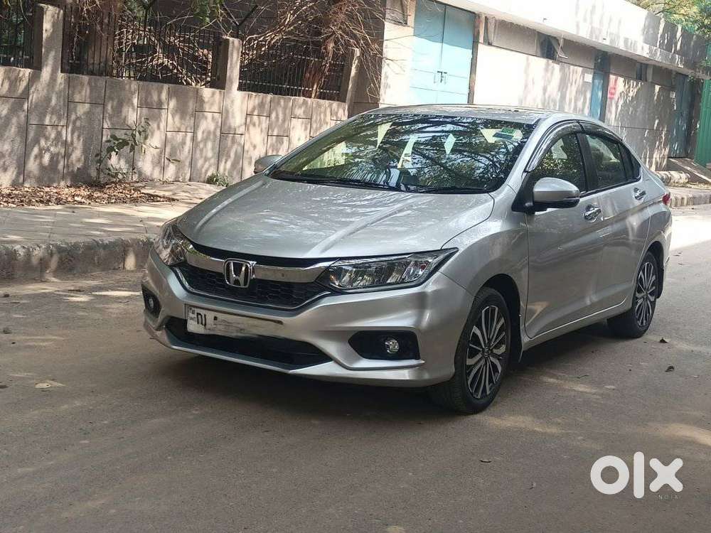 Honda City Vx Petrol Cvt, 2018, Petrol