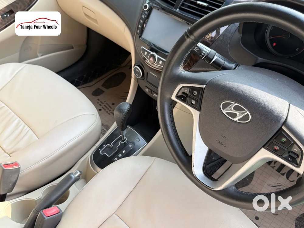 Hyundai Verna 1.6 Sx Vtvt (o) At, 2017, Petrol