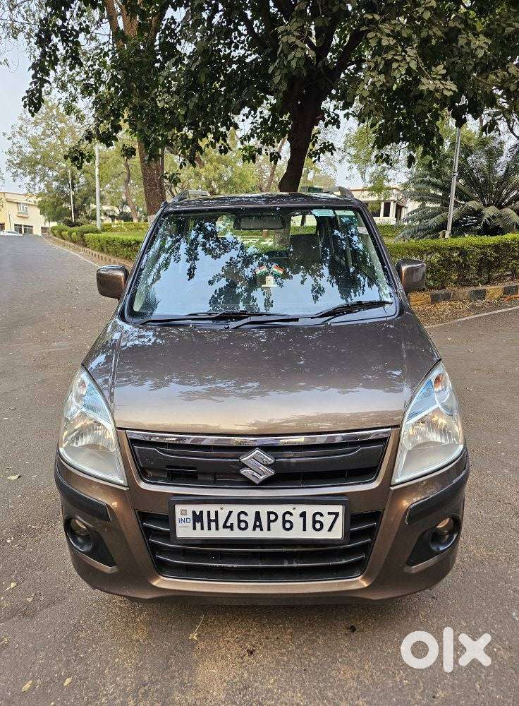 Maruti Suzuki Wagon R Amt Vxi Option, 2016, Petrol