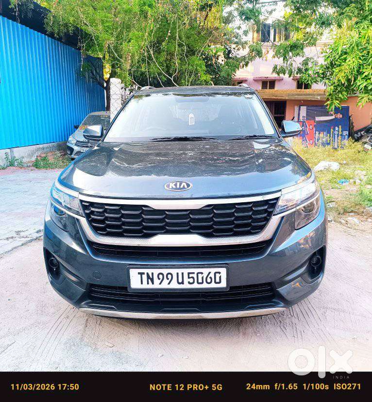 Kia Seltos Htk G, 2021, Petrol