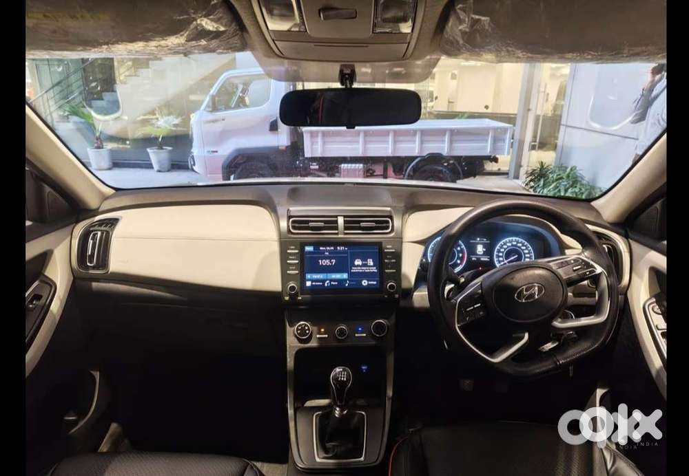 Hyundai Creta 1.5 Ex Petrol, 2023, Petrol