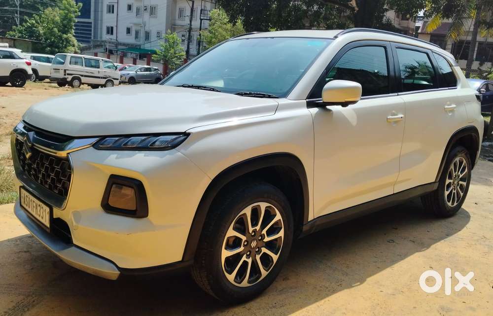 Maruti Suzuki Grand Vitara Smart Hybrid Alpha, 2023, Petrol