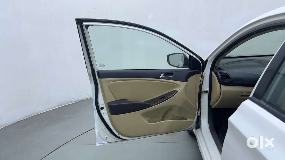 Hyundai Verna Sx Crdi At, 2014, Diesel