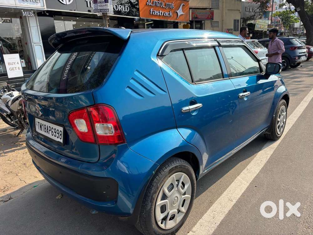 Maruti Suzuki Ignis 1.2 Zeta Mt, 2018, Petrol