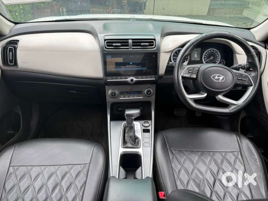 Hyundai Creta Sx 1.5 Petrol Cvt, 2021, Petrol