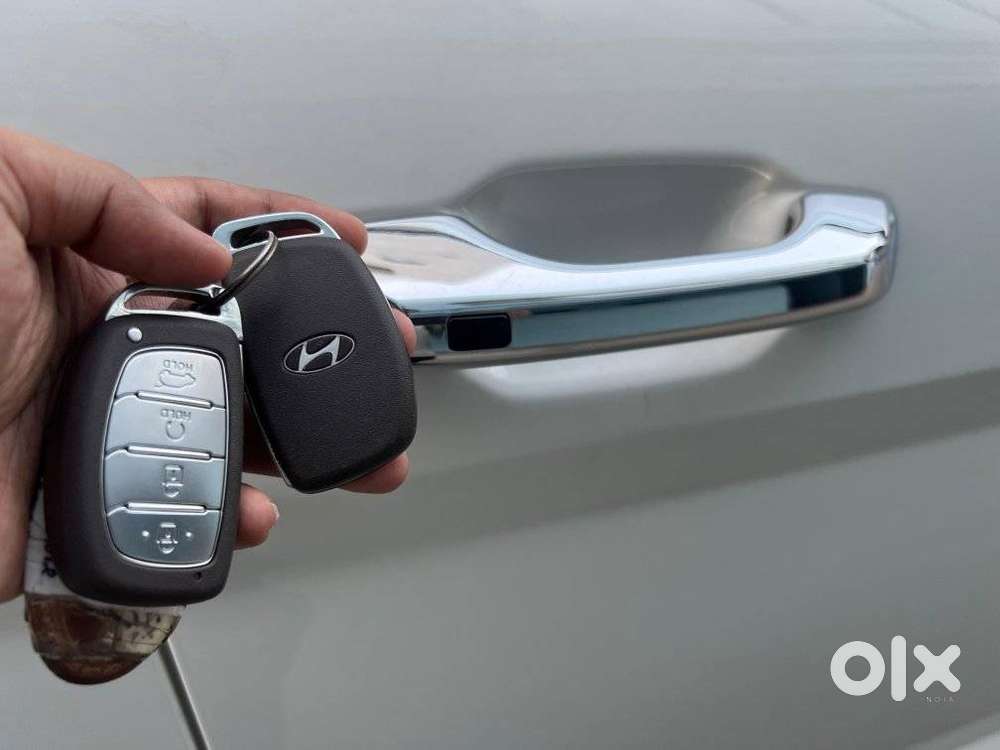 Hyundai Creta 1.5 Sx (o) Ivt Petrol, 2024, Petrol