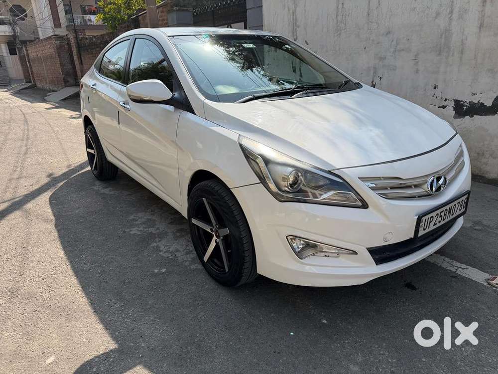 Hyundai Fluidic Verna 2015 Diesel 108264 Km Driven Genuine Kmseiyh Vip