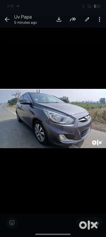 Hyundai Verna 2014 Diesel Good Condition