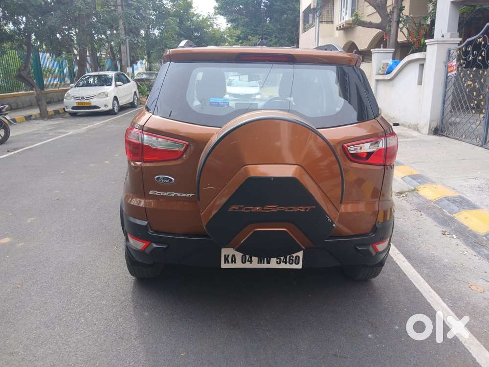 Ford Ecosport 1.5 Petrol Ambiente, 2018, Petrol