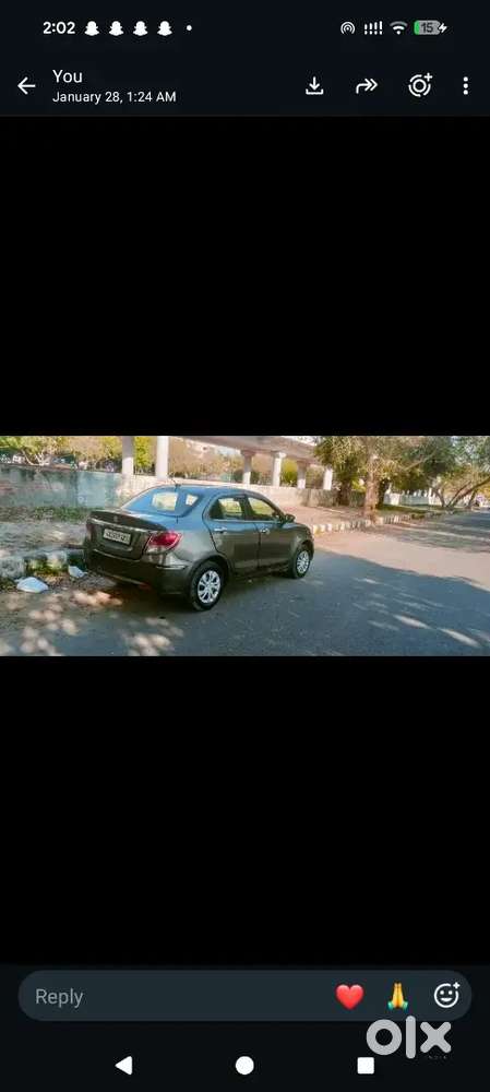 Maruti Suzuki Dzire Vxi 2021