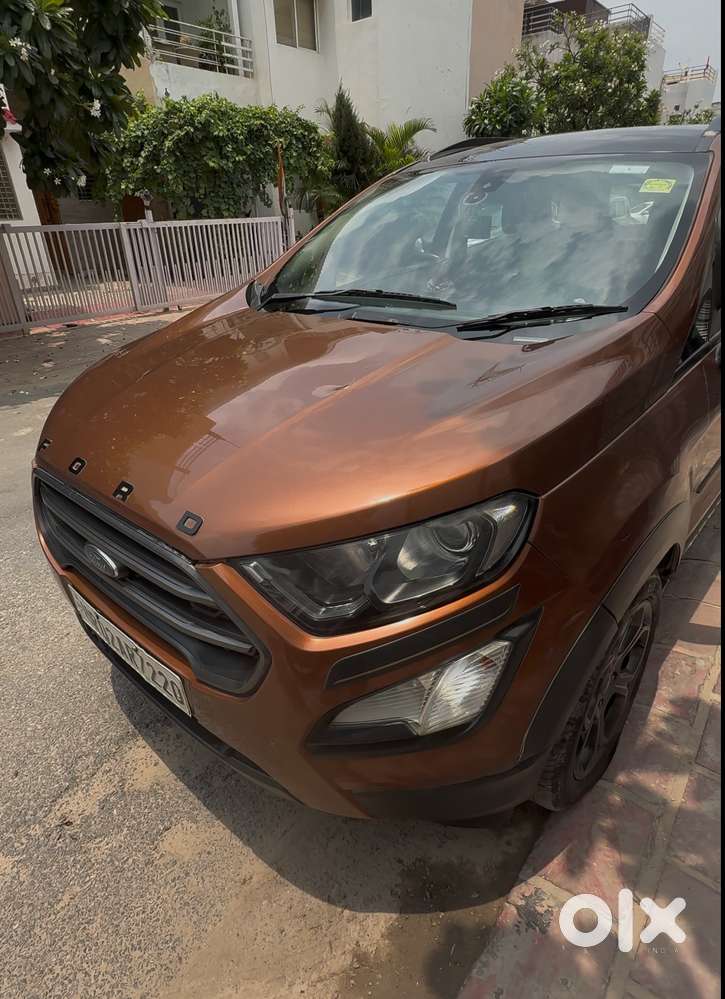 Ford Ecosport 2019 Diesel Top Model Good Condition