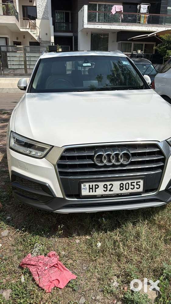 Audi Q3 2017 Diesel 116000 Km Driven