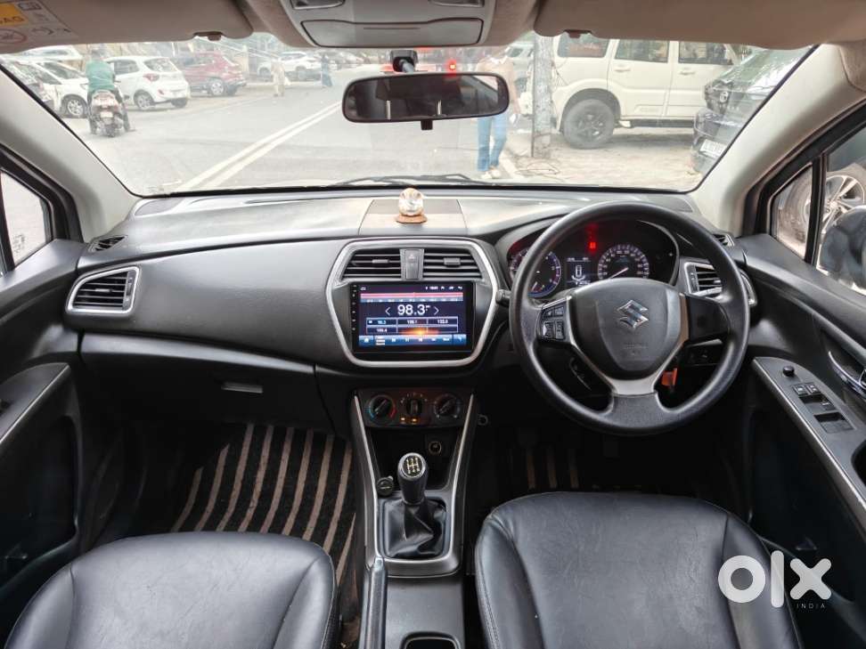 Maruti Suzuki S Cross Delta Shvs, 2017, Diesel