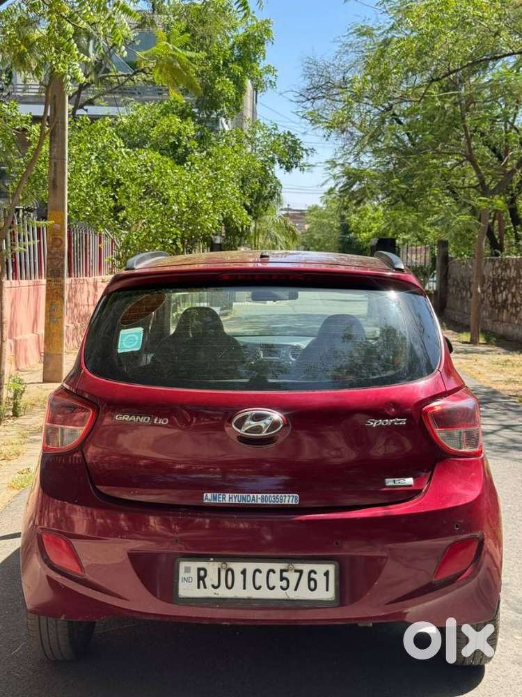 Hyundai Grand I10 2013-2016 Sportz, 2015, Petrol