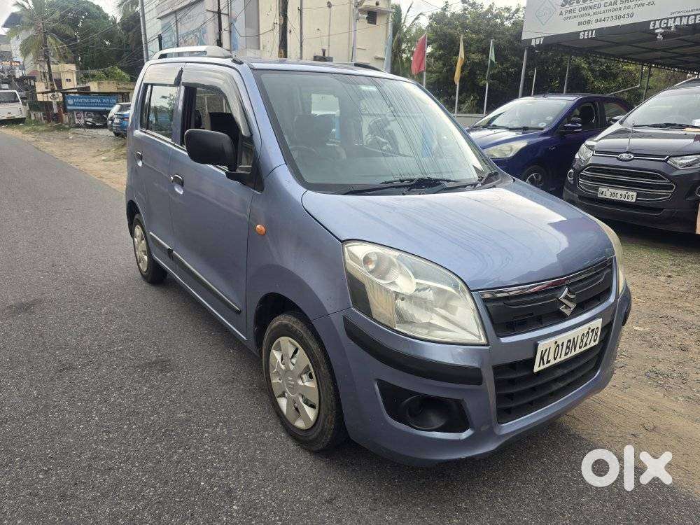 Maruti Suzuki Wagon R 1.0 Lxi Mt, 2014, Petrol