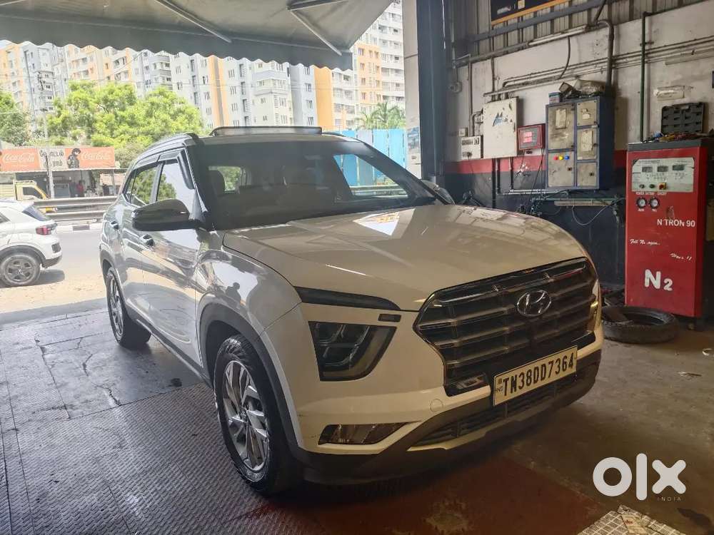 Hyundai Creta 2023 Diesel Well Maintained