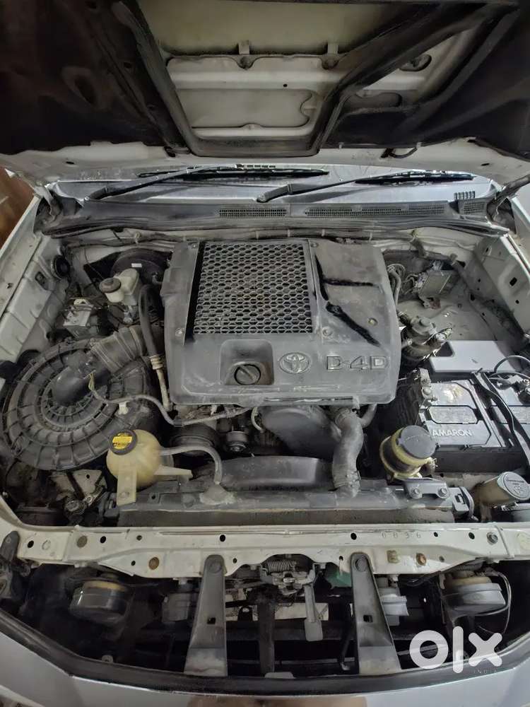 Toyota Fortuner Diesel 2012