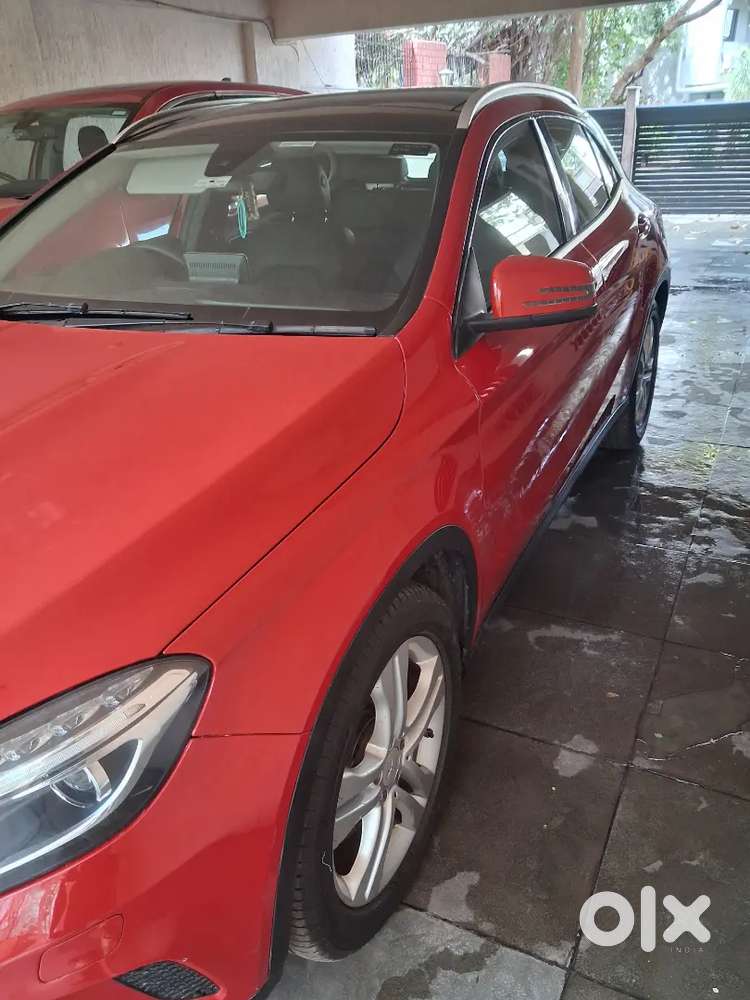 Mercedes-benz Gla 2017 Petrol 60000 Km Driven