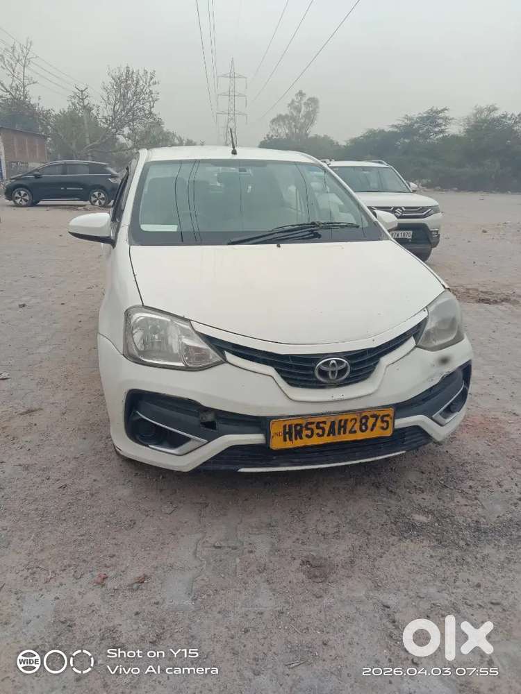 Toyota Etios Manual 2020