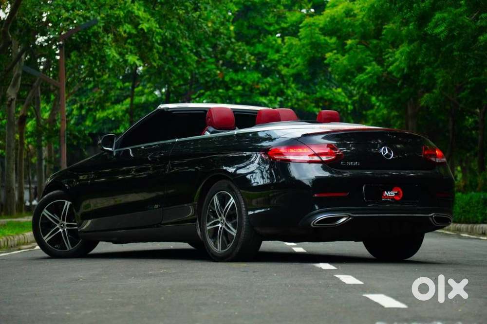 Mercedes-benz C-class C300 Cabriolet, 2019, Petrol