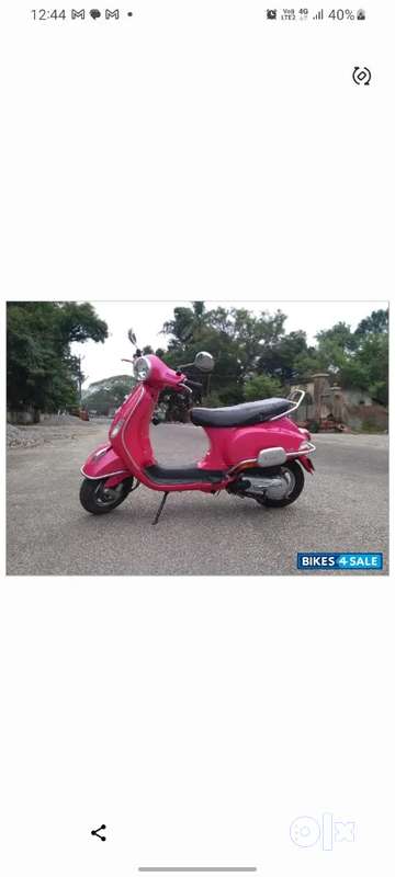 Vespa vxl store 125 pink