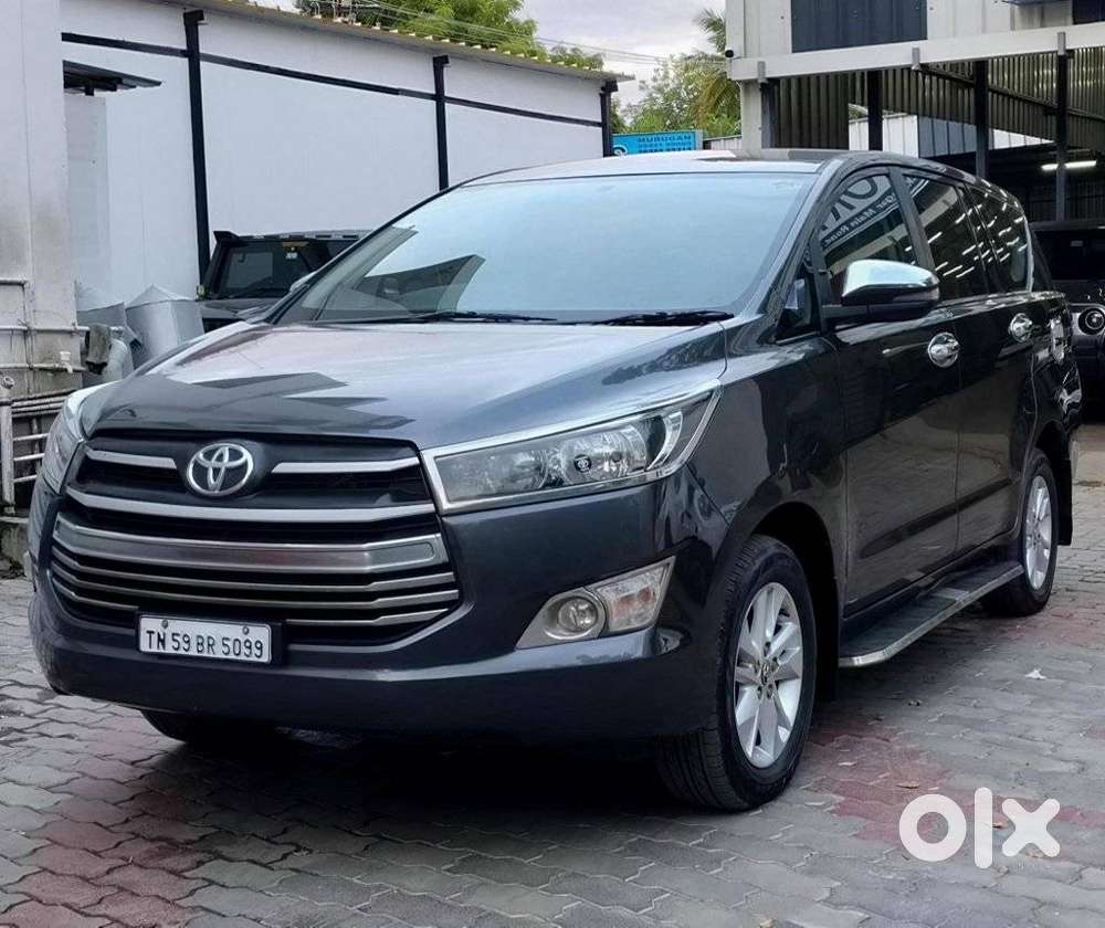 Toyota Innova Crysta 2.4 G Mt, 2018, Diesel