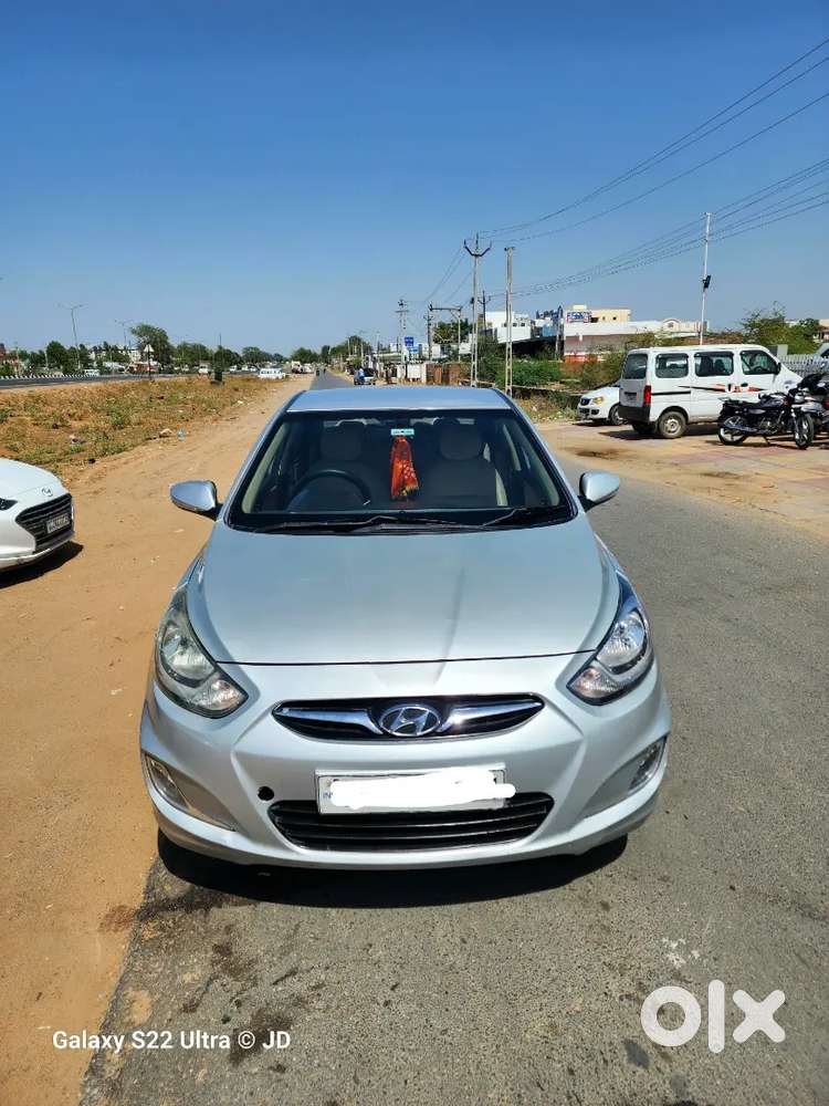 Hyundai Fluidic Verna 2015 Diesel 102000 Km Driven