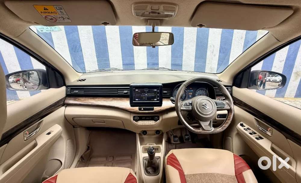 Maruti Suzuki Ertiga Zxi Plus Petrol, 2019, Petrol