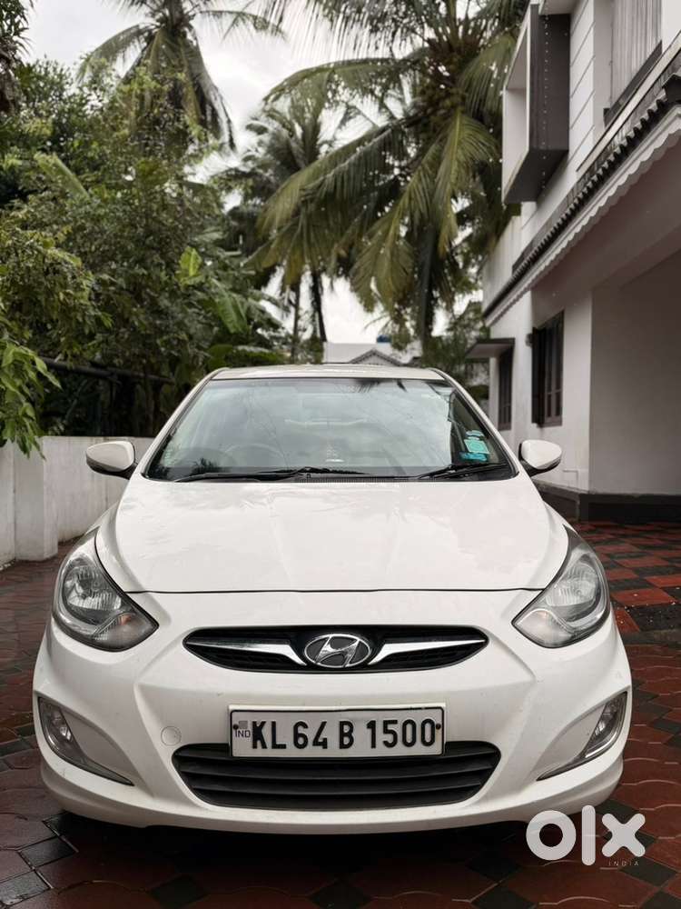 Hyundai Verna Diesel Manual 2013 Car