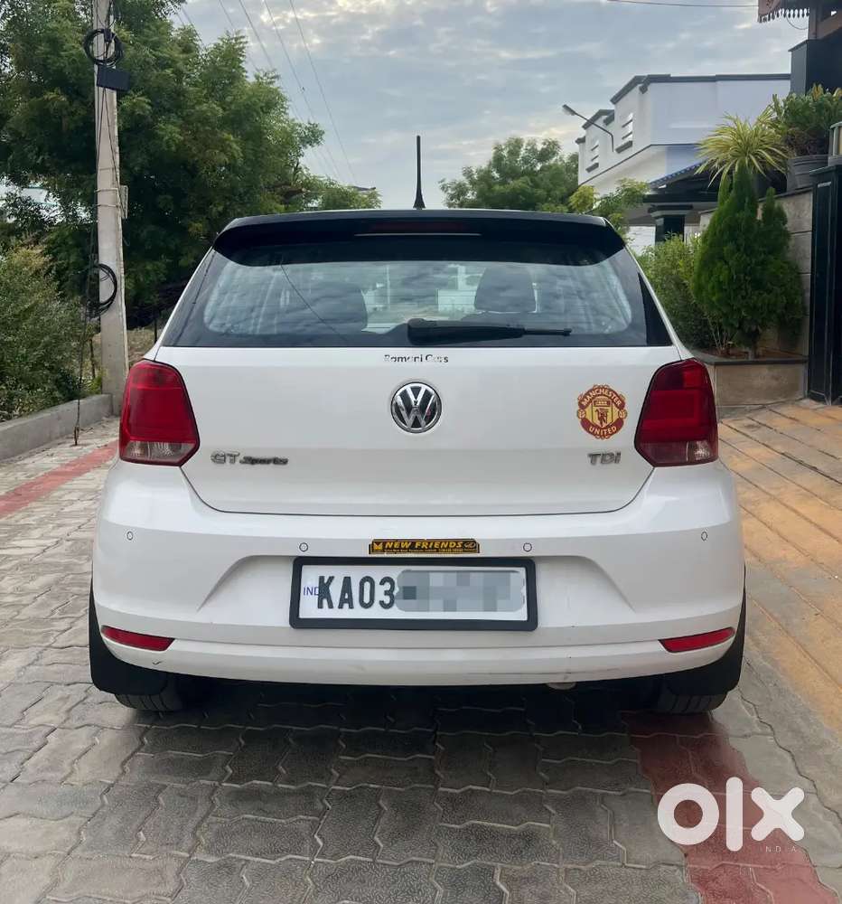 Volkswagen Polo 1.5 Gt Tdi – Top Model  1st Owner