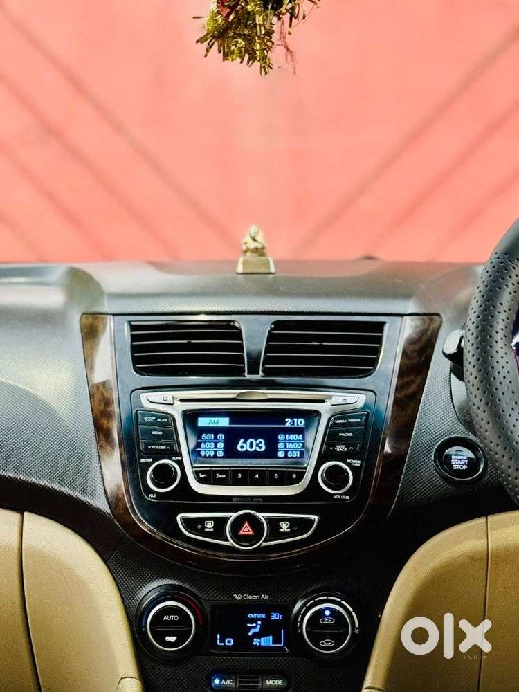 Hyundai Fluidic Verna 1.6 Crdi Sx Automatic, 2015, Diesel