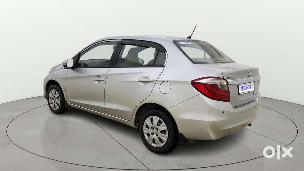 Honda Amaze S I-vtec, 2017, Petrol
