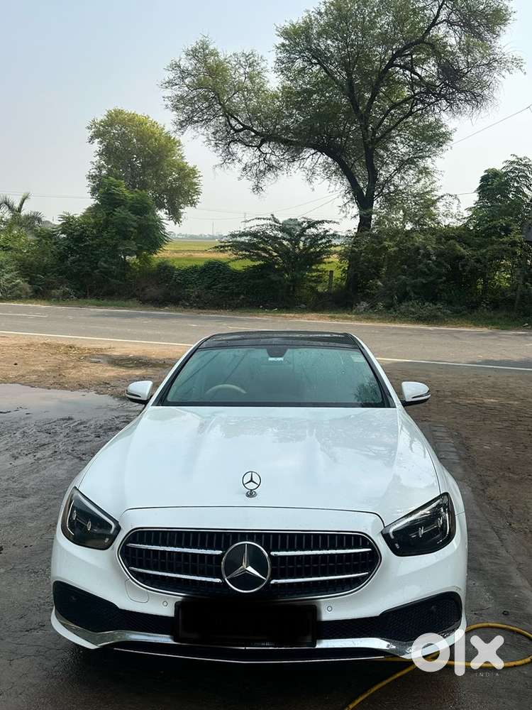 Mercedes-benz E-class 2022