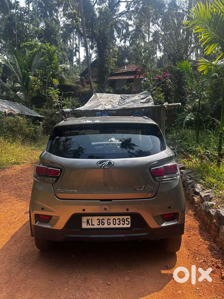 Mahindra Kuv 100 2017