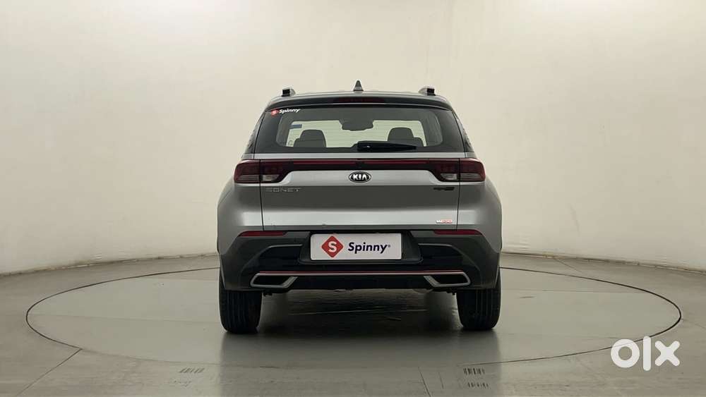 Kia Sonet 1.0 Gtx Plus Dct, 2021, Petrol