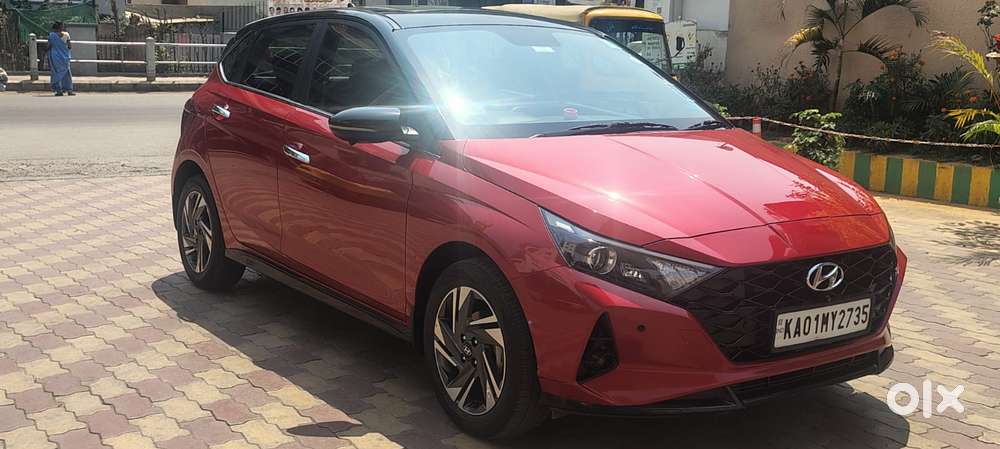 Hyundai New I20 1.5 Asta (o) Mt Dual Tone, 2022, Diesel