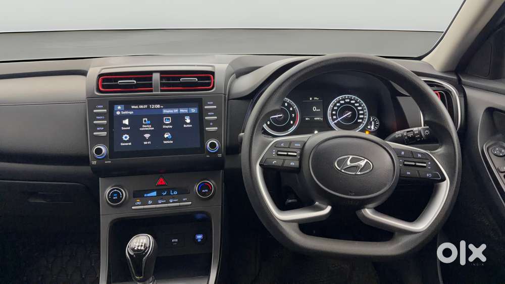 Hyundai Creta 1.5 S Plus Knight Petrol, 2023, Petrol
