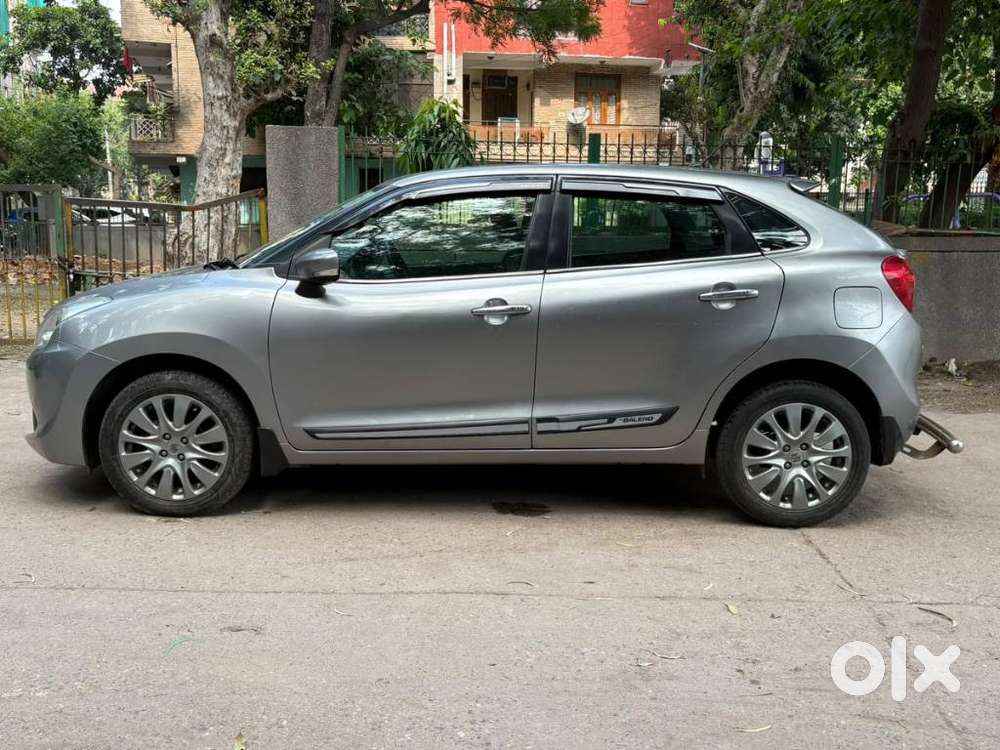 Maruti Suzuki Baleno 1.2 Zeta At, 2017, Petrol