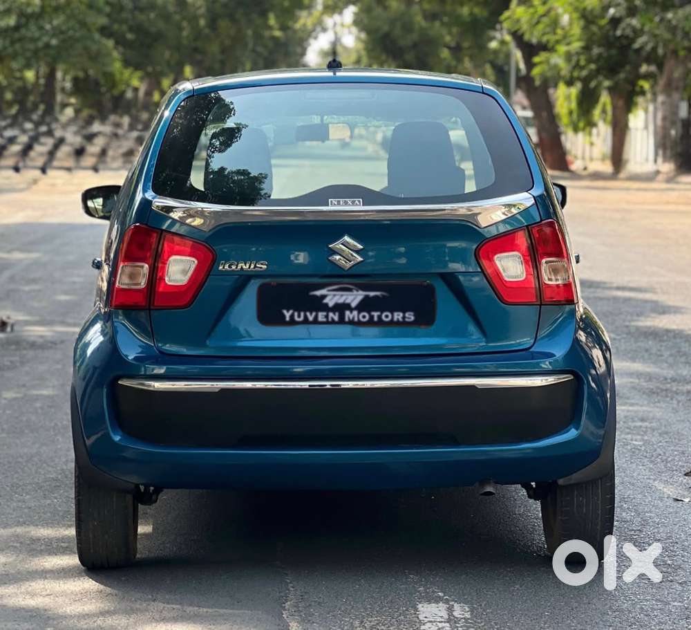 Maruti Suzuki Ignis 1.2 Zeta, 2017, Petrol
