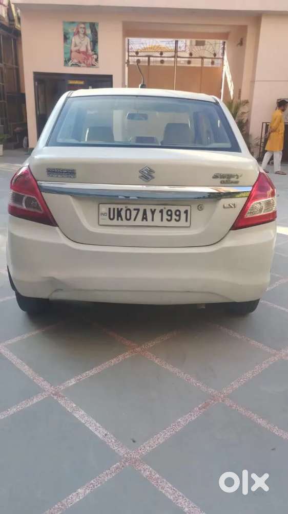 Maruti Suzuki Dzire 2013