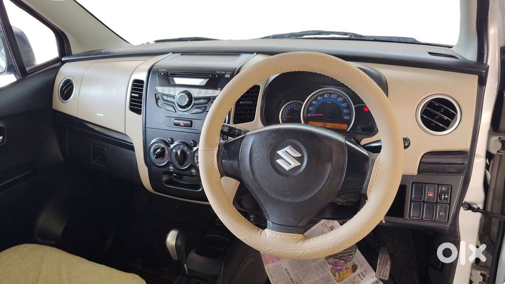Maruti Suzuki Wagon R 1.0 Vxi Amt, 2017, Petrol