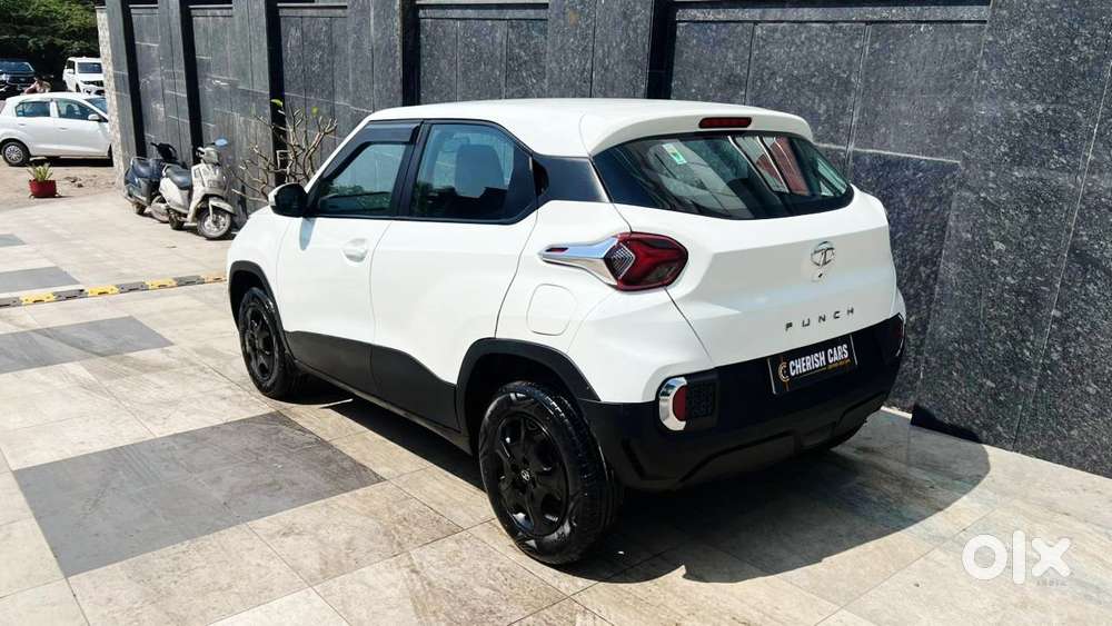 Tata Punch Accomplished Amt, 2023, Petrol