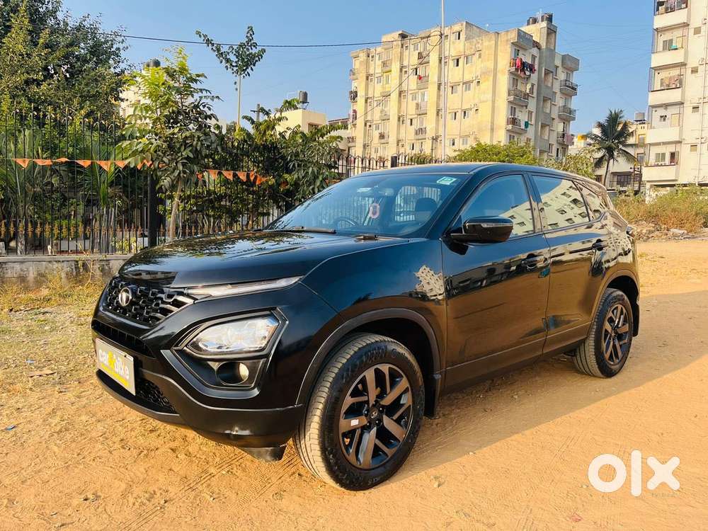 Tata Harrier Xza Plus Dark Edition, 2022, Diesel