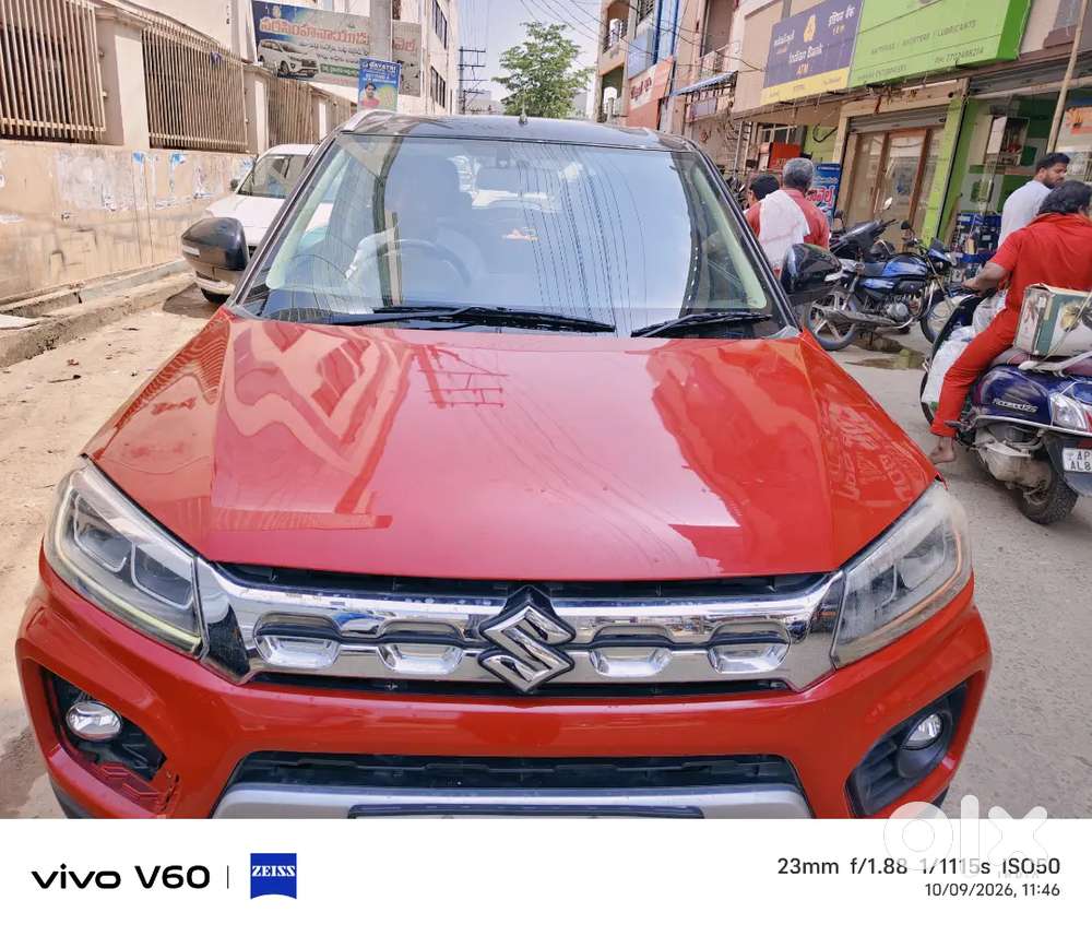 Maruti Suzuki Brezza 2021 Hybrid Manual