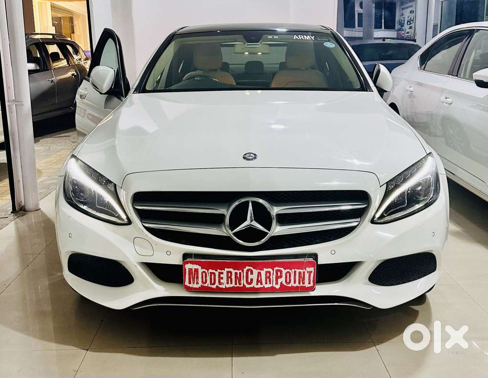 Mercedes-benz C-class 2.0 220d Progressive, 2016, Diesel