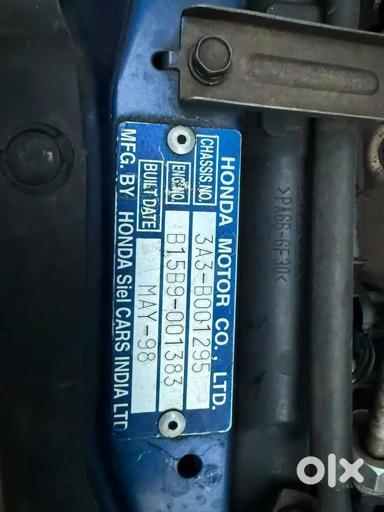 Honda City 1998 Petrol Good Condition
