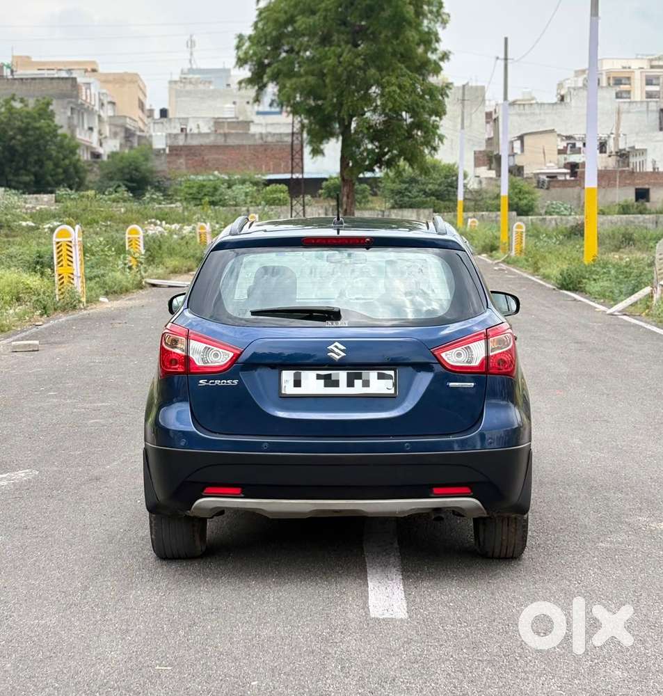 Maruti Suzuki S-cross Zeta 1.6, 2018, Diesel