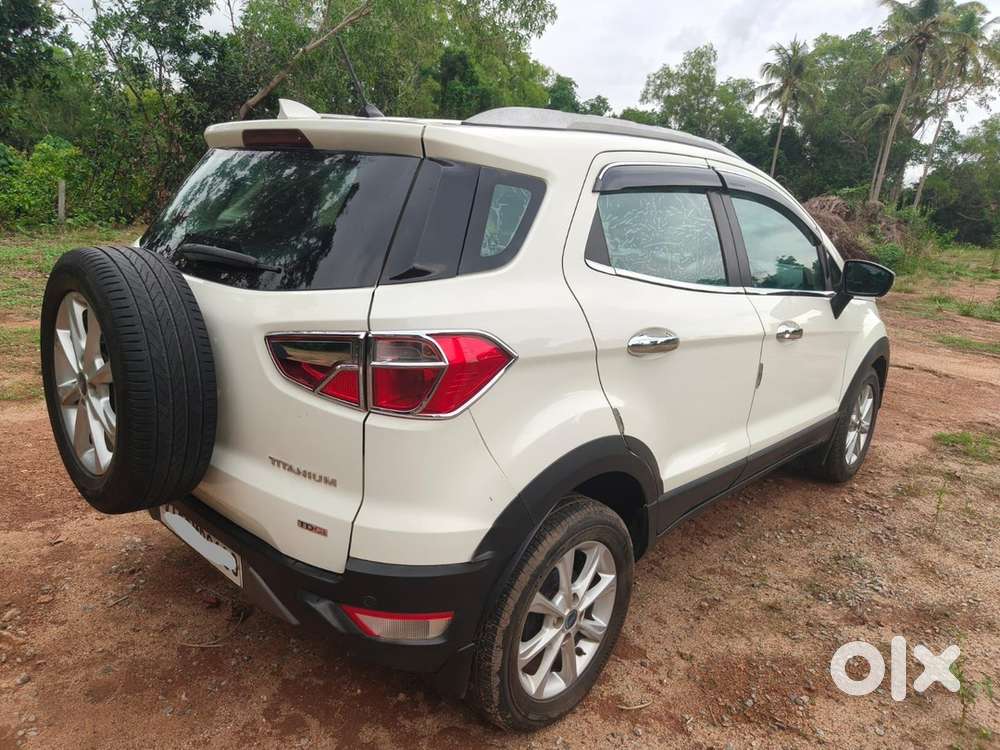 Ford Ecosport 2020 Diesel Well Maintained