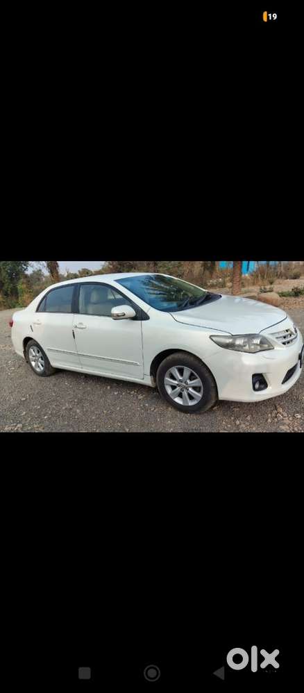 Vip Number Toyota Corolla 2012 Cng & Hybrids Well Maintained